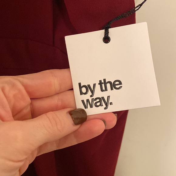 NWT - Revolve by the way willow cutout jumpsuit, size S - Picture 6 of 9